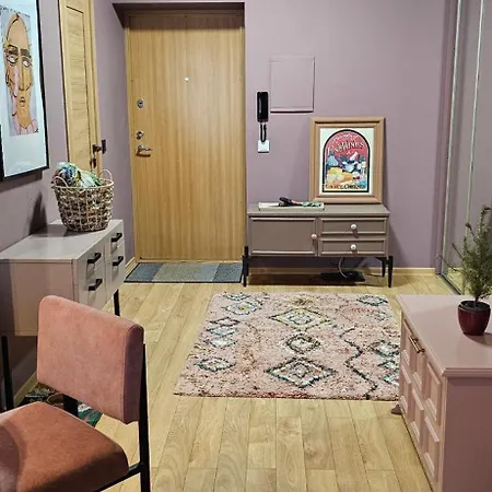 Colourful & Cozy One-bedroom * Vilna