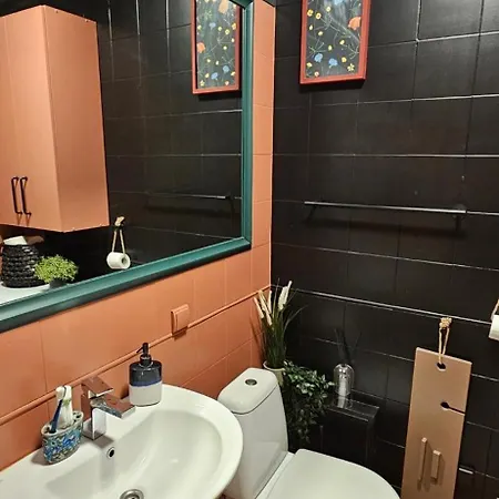 Apartmán Colourful & Cozy One-bedroom *
