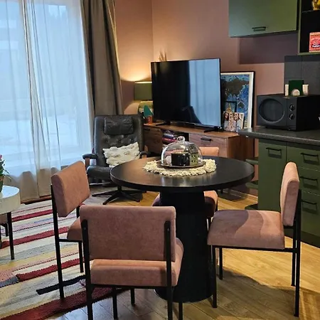 Colourful & Cozy One-bedroom Apartamento Vilna