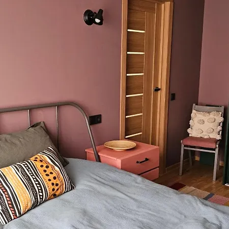 Colourful & Cozy One-bedroom Vilna